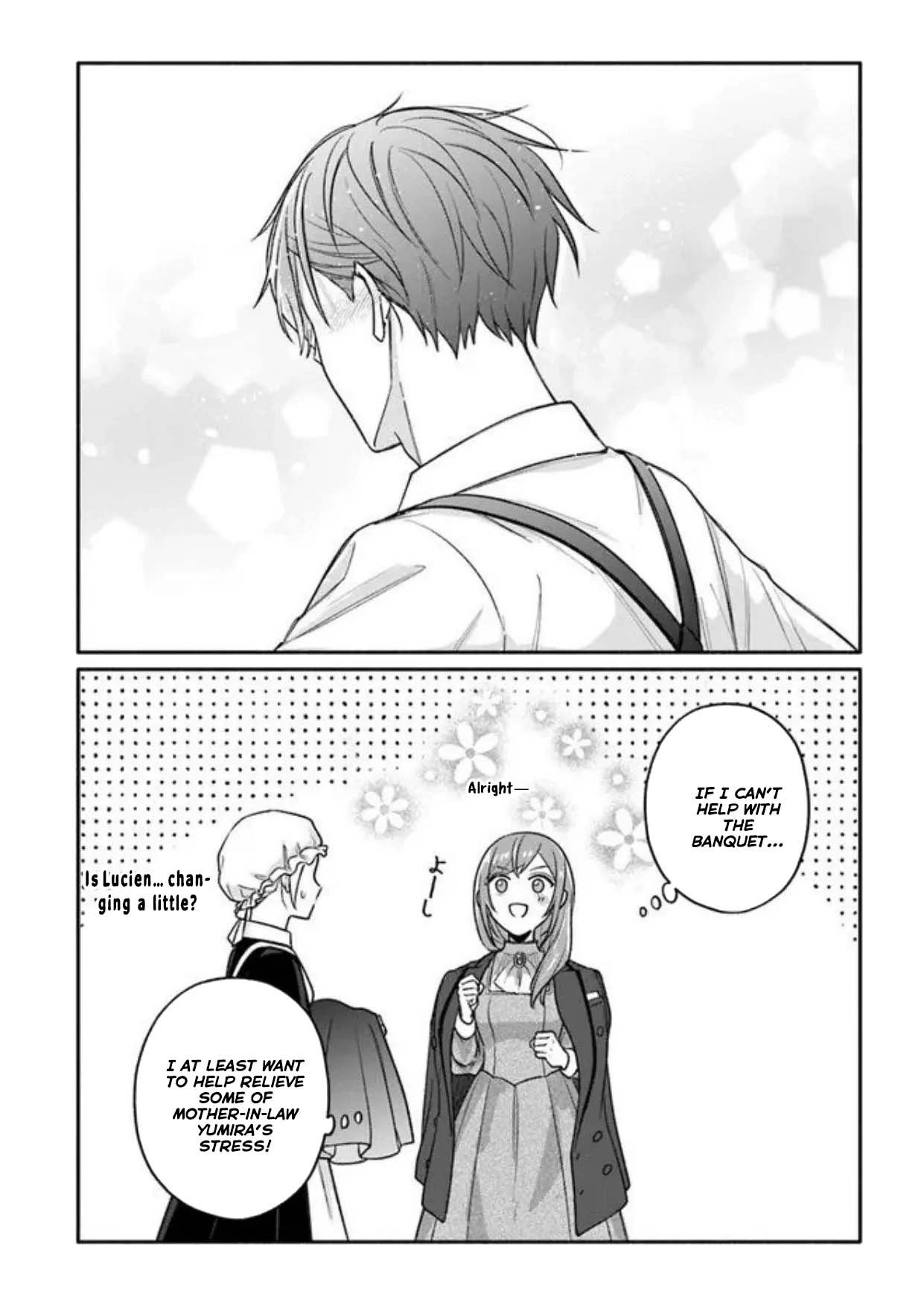 I Told My Political Marriage Husband "You Don't Have to Love Me," and That's When the Spoiling Began Chapter 3 Page 36